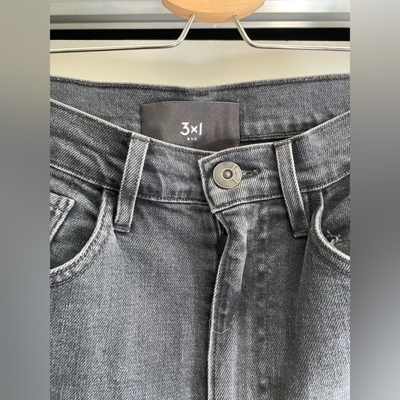 3x1 Flare Cropped Jeans - Picture 6 of 8